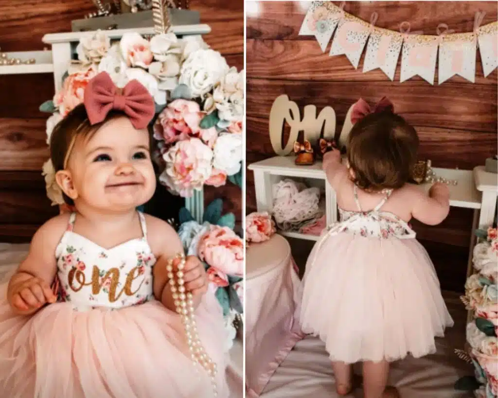 first birthday outfits