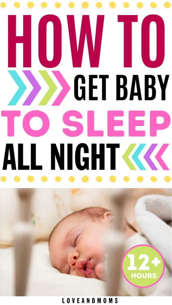 How to get babies to sleep through the night