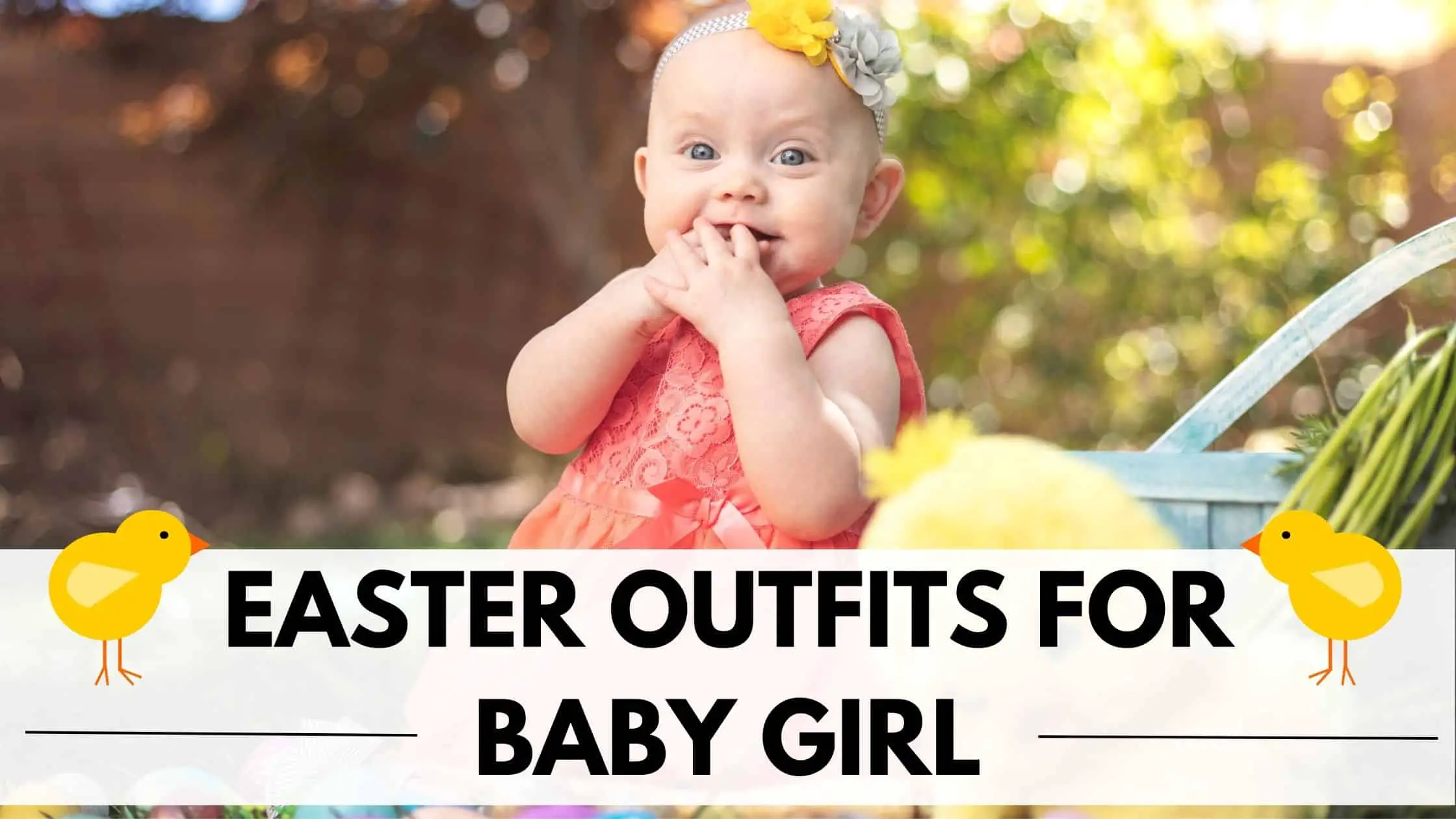 Easter outfits for baby girl