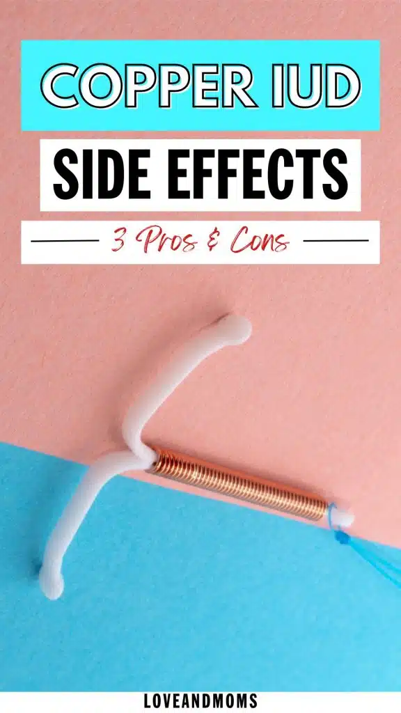 copper iud pros and cons