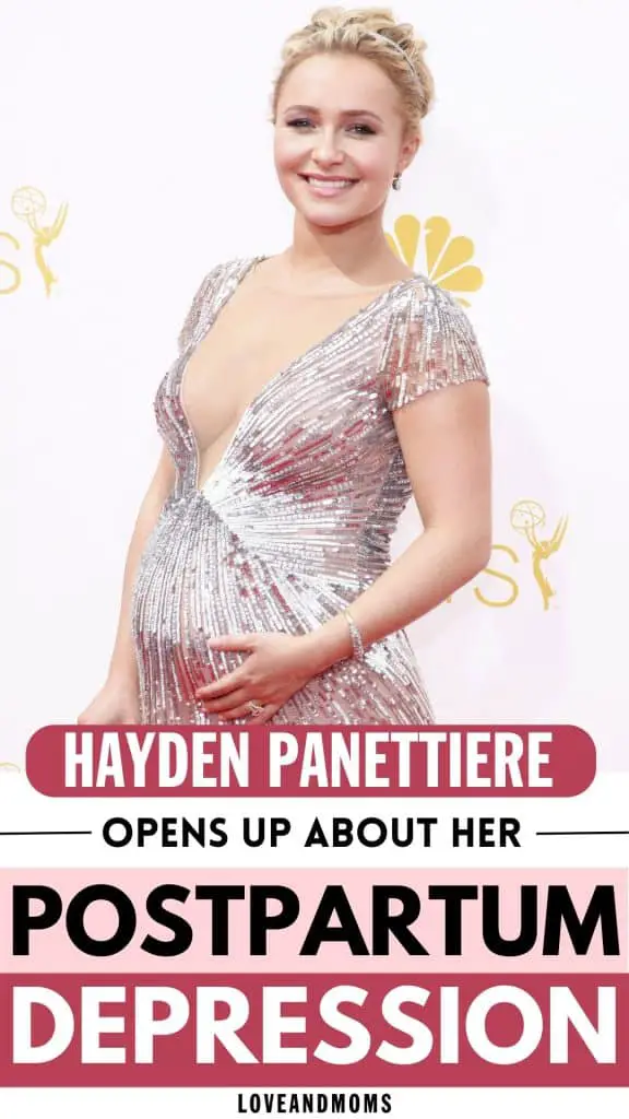 Hayden Panettiere postpartum depression