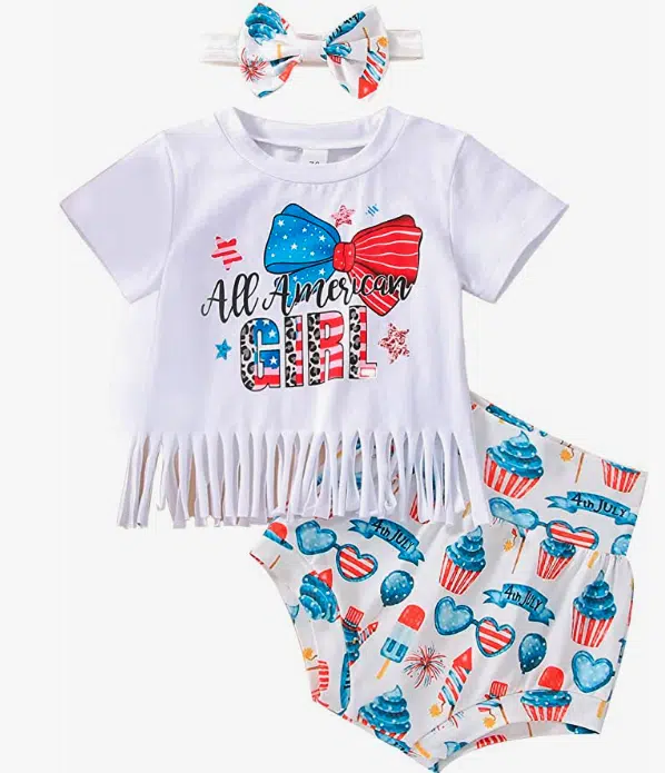 fourth of july american girl outfti