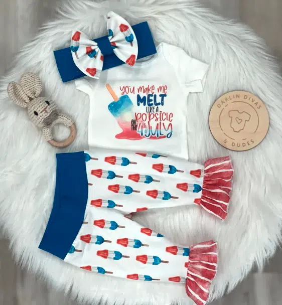 baby fourth of july outfits