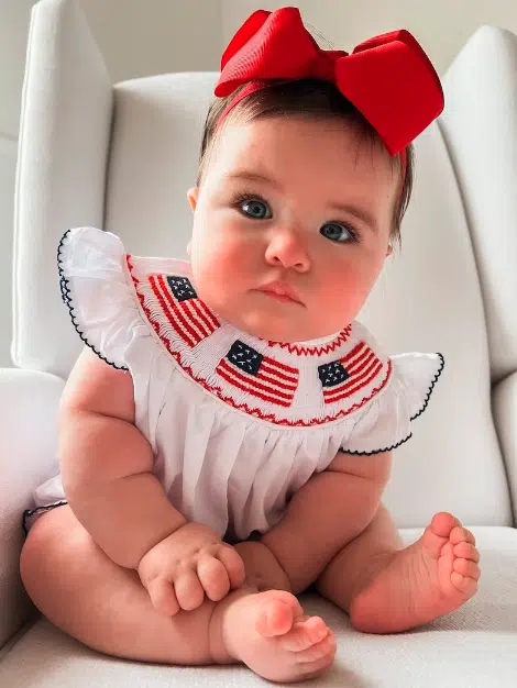 fourth of july baby outfit