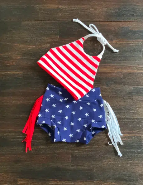 fourth of july halter top