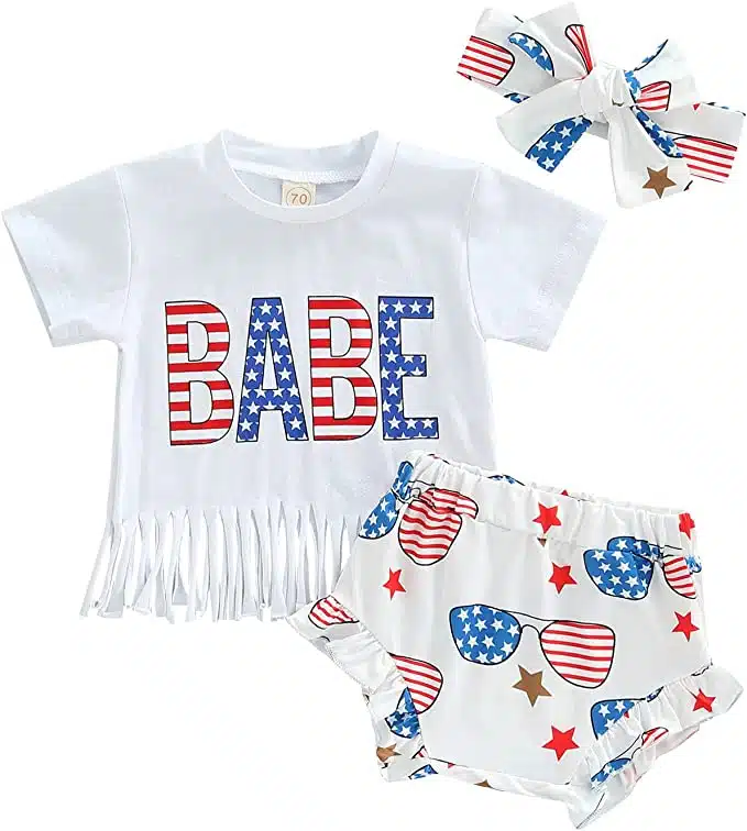 fourth of july outfit babe