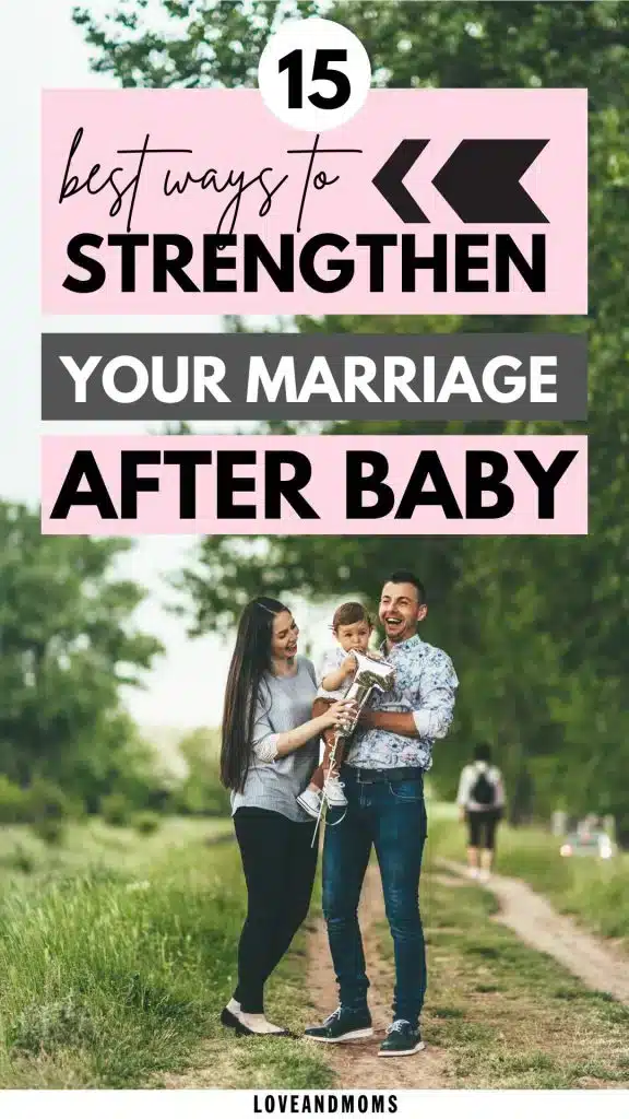 marriage after baby