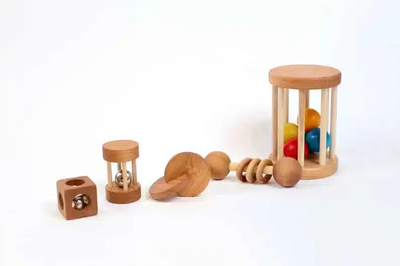 natural wood baby toys