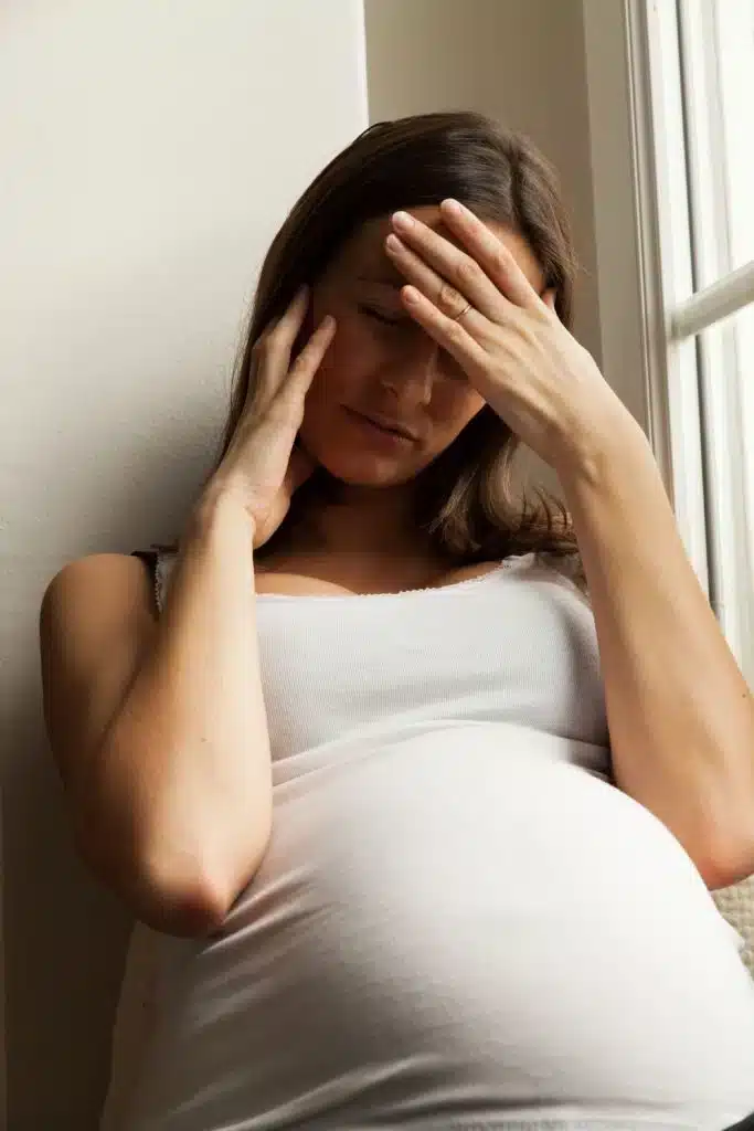 obsessing over pregnancy symptoms