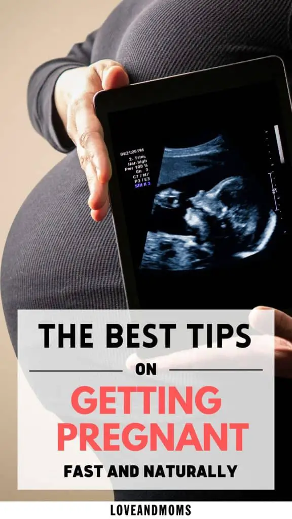 tips on getting pregnant