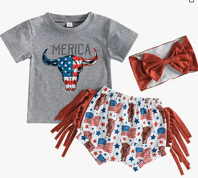 western fourth of july outfit