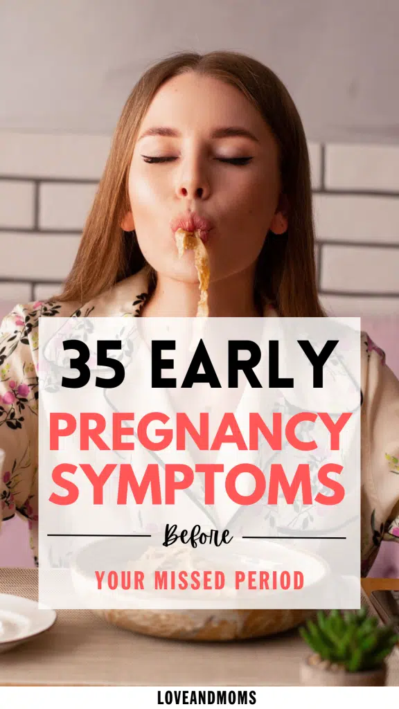 weird pregnancy symptoms