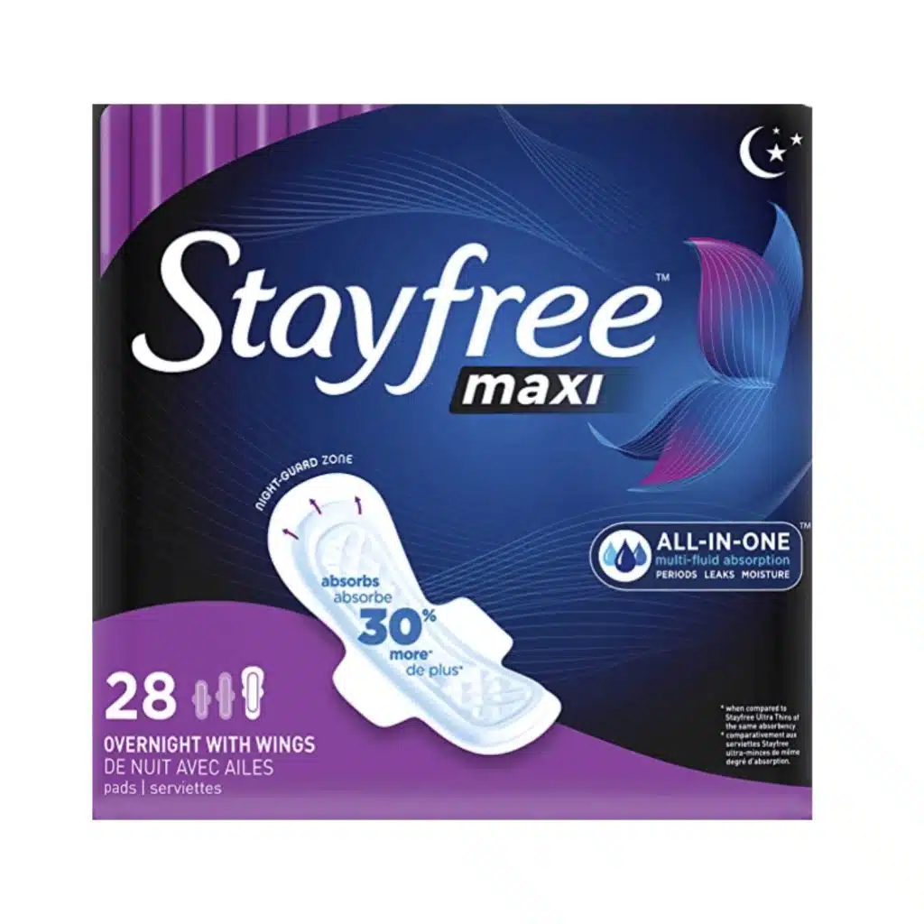Stay free maxi pads 1