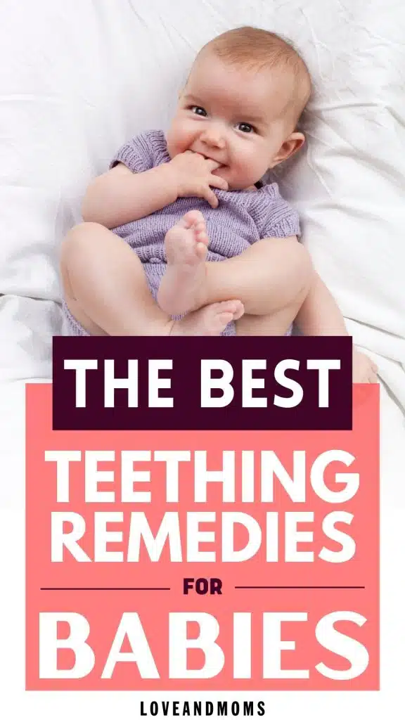 remedies for a teething baby