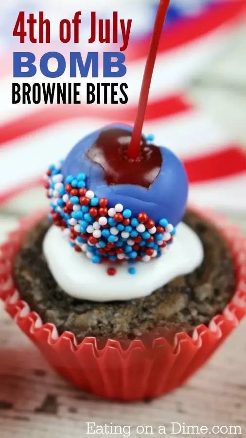 brownie bite bomb