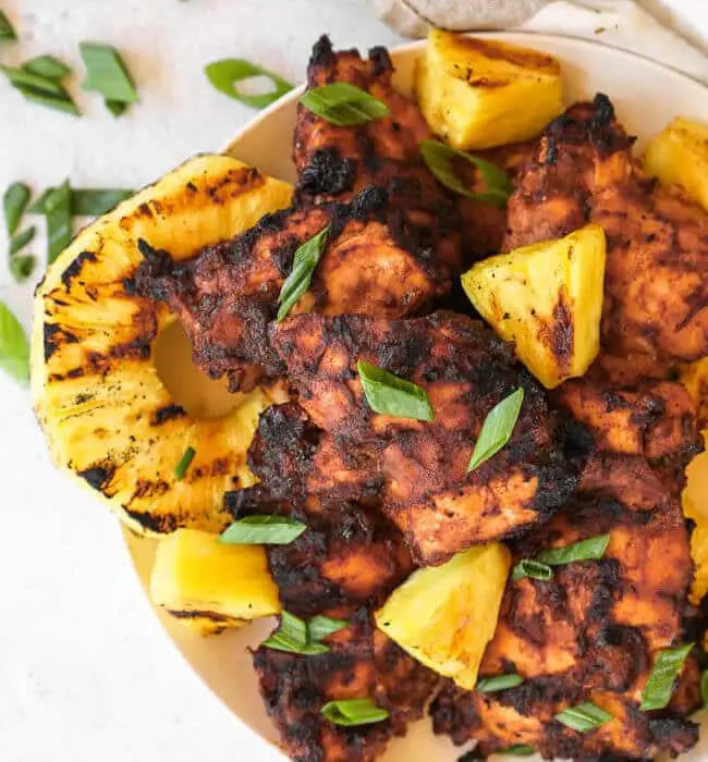 grilled pineapple chicken