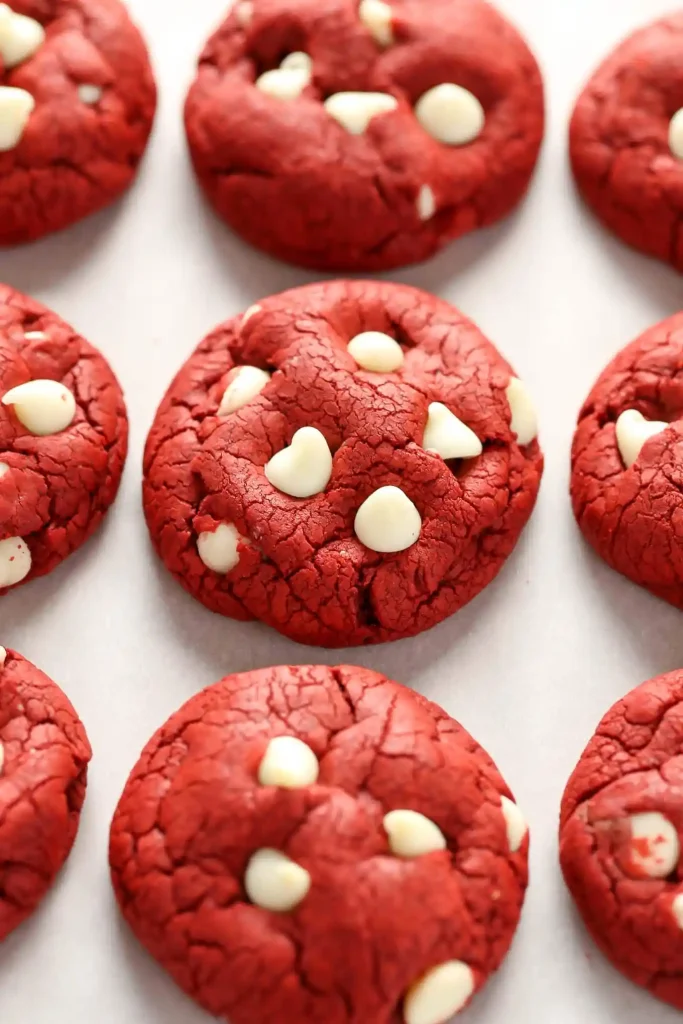 red velevet cookies