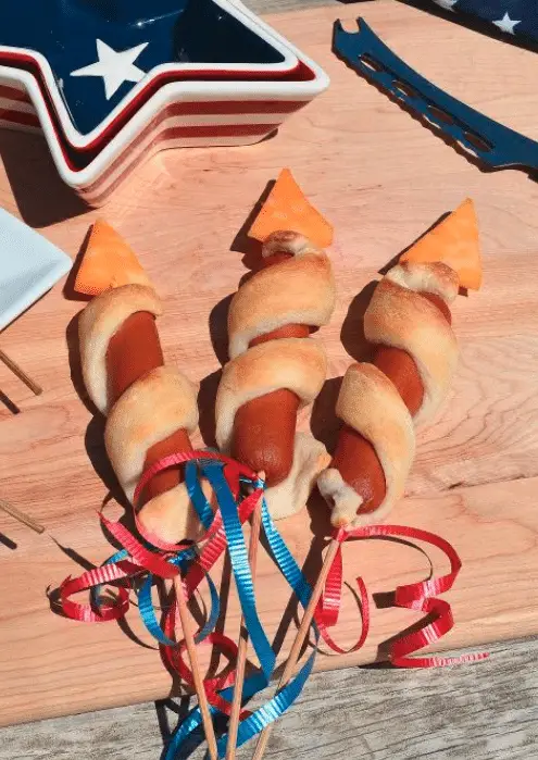 rocket hot dogs