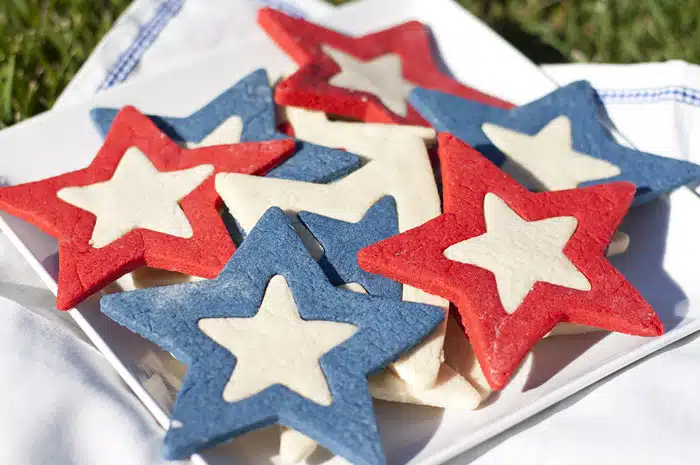 star burst cookies