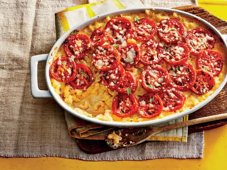 tomato maceronie casserole