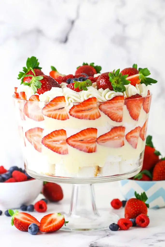 trifle berry recipe