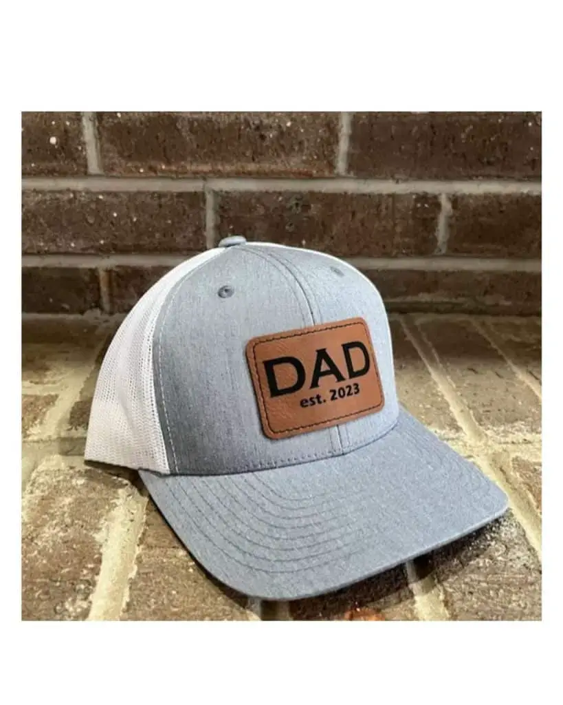 EST Dad Fathers day hat