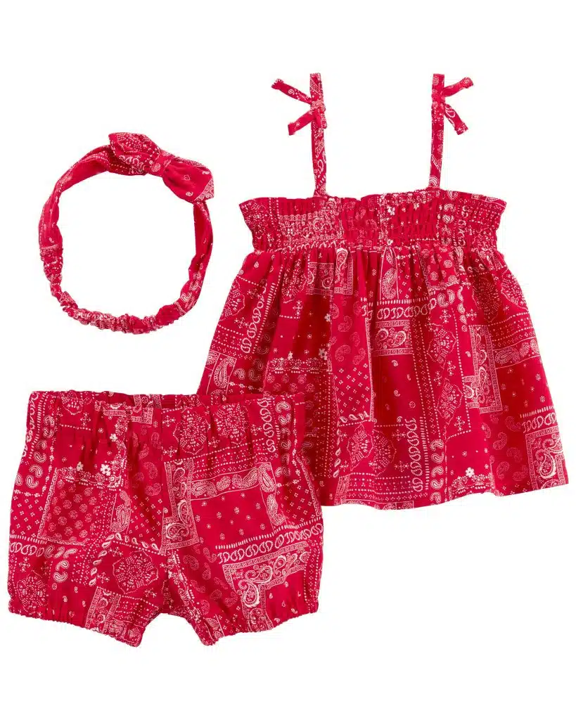 fourth of july outfits for baby girls