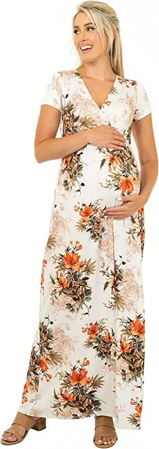 mother bee maternity dress