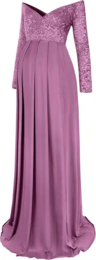 rapunzel maternity dress
