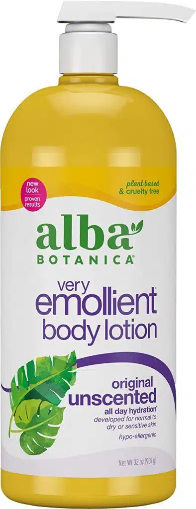 alba botanica unsented lotion