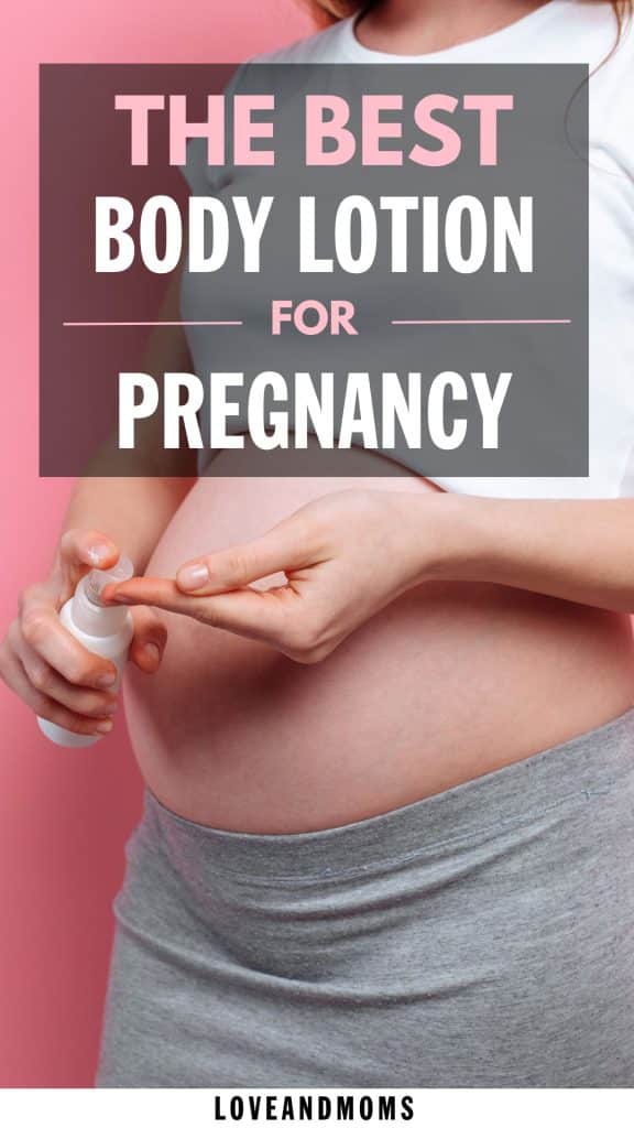 best body lotion for pregnancy moms