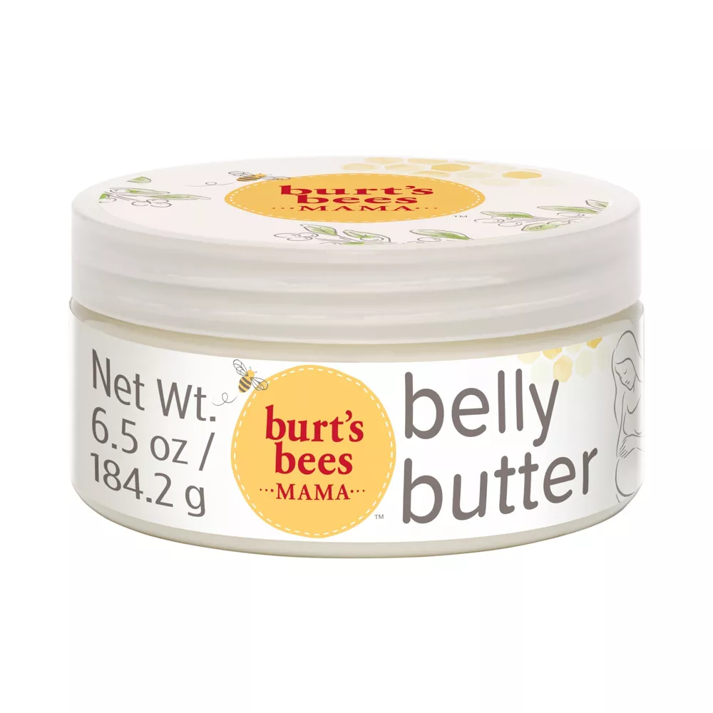 burts bees belly butter