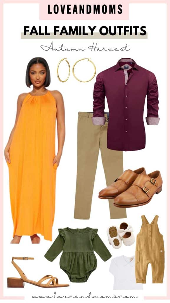 fall family outfits autumn harvest 4 1