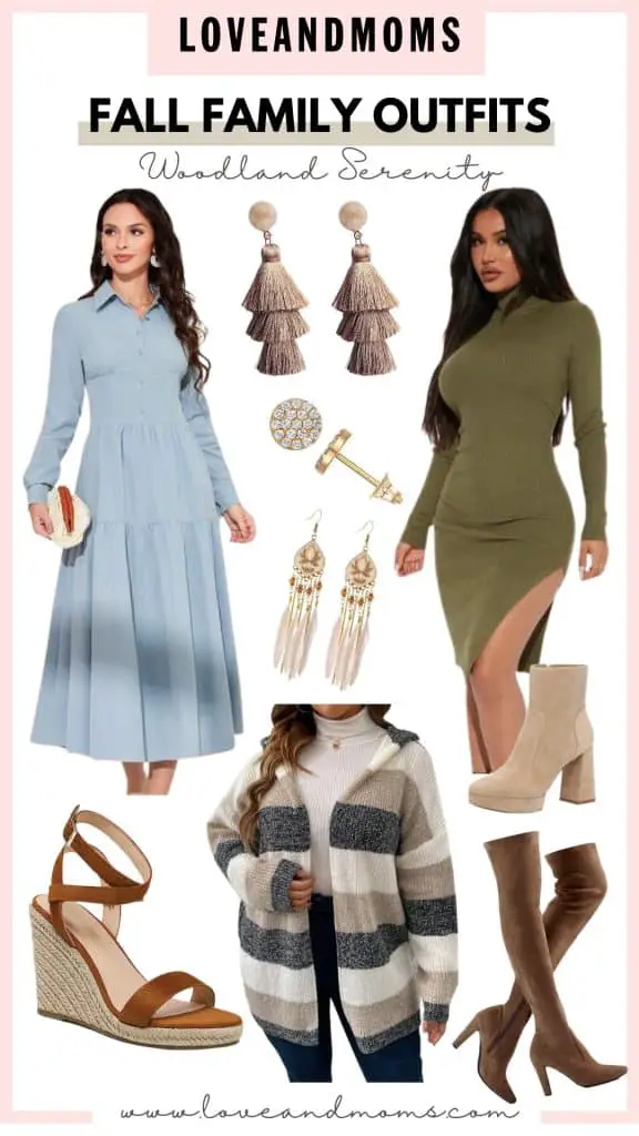 fall outfits Dress for you Woodland Serenity