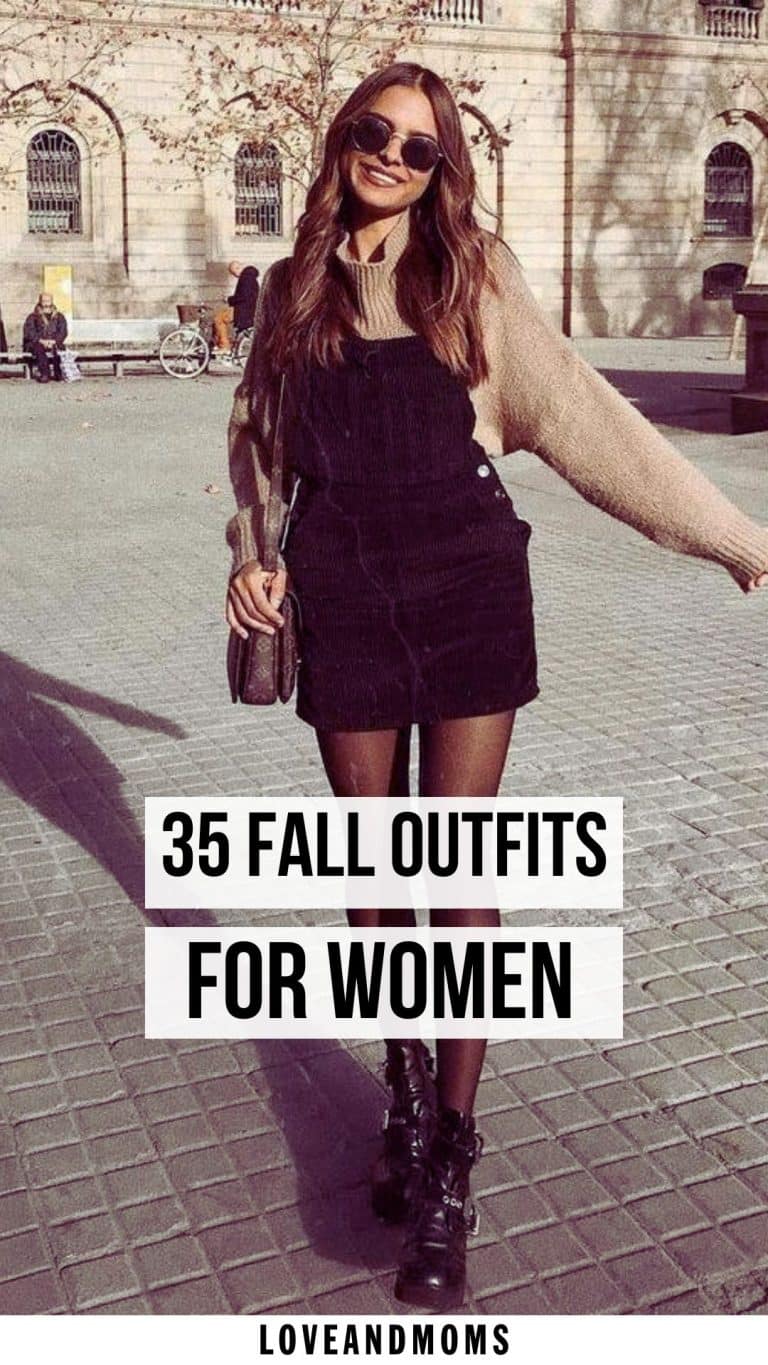 35 Best Sexy & Cute Fall Outfits for Women | Love and Moms
