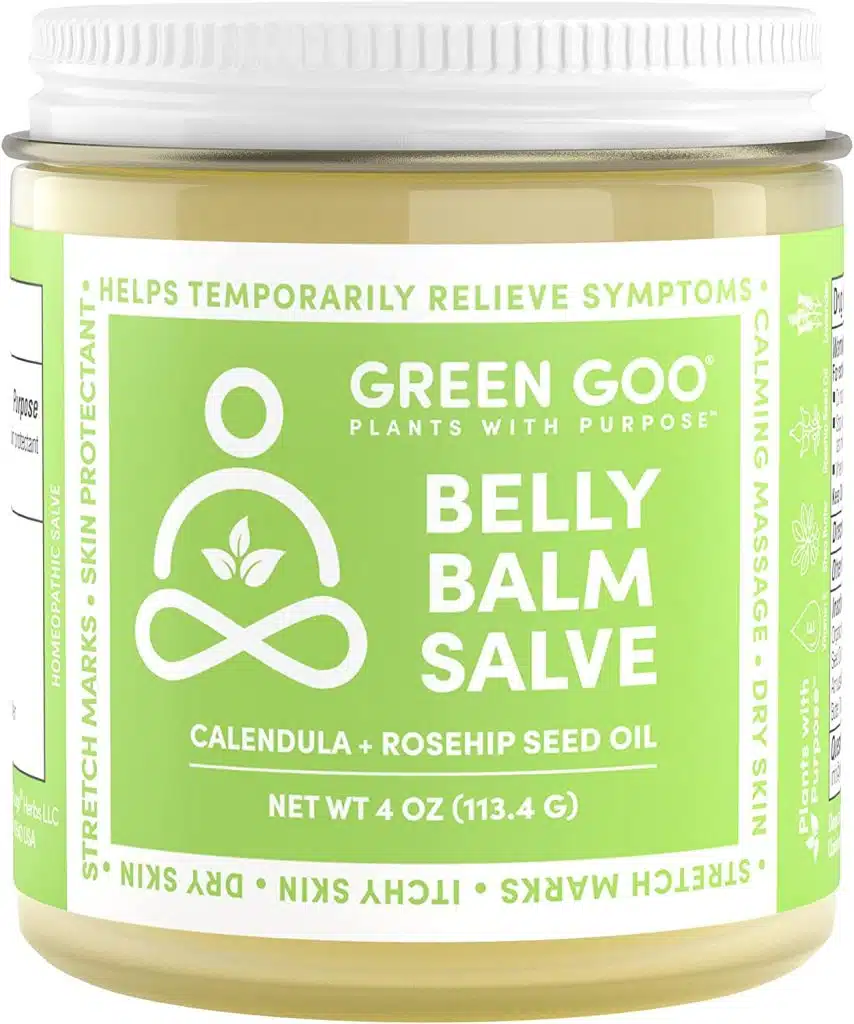 green goo belly balm