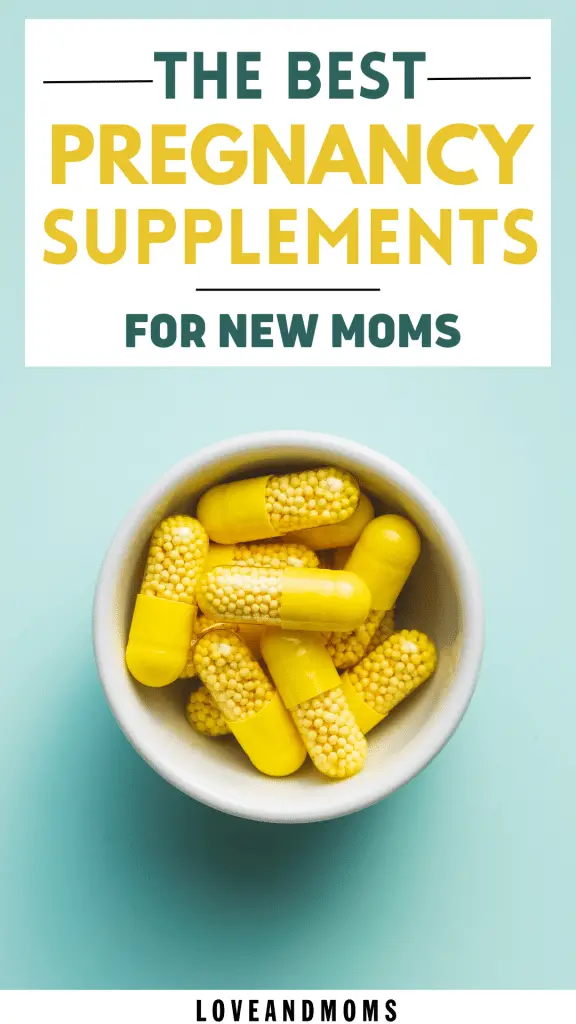 Best pregnancy supplements and vitamins for new moms