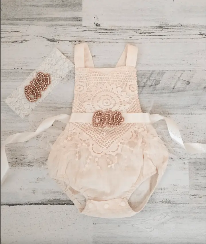 Boho Queen First Birthday outfit