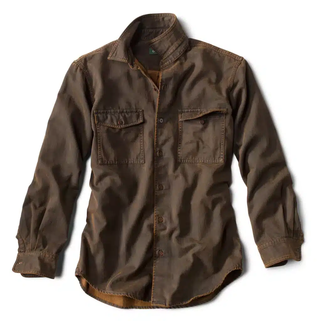 Dark Brown Timber Creek Long Sleeved Shirt