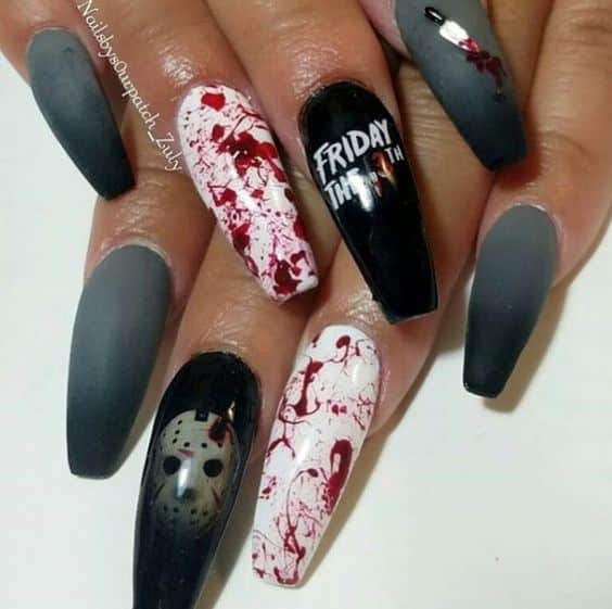 Friday the 13th nails