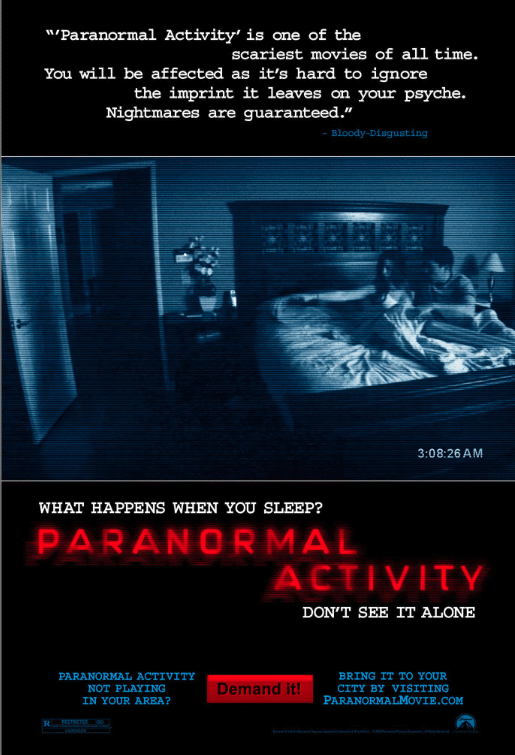PAranormal Activity