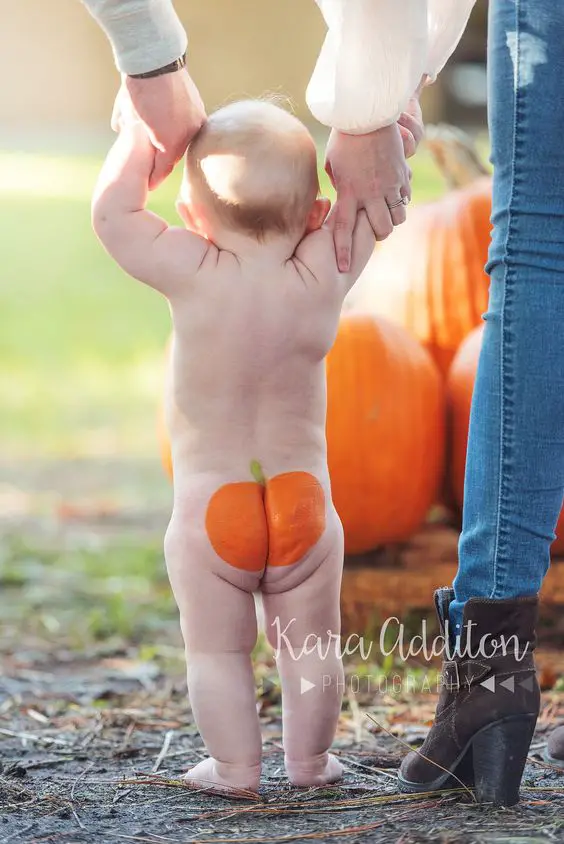 Pumpkin Butt
