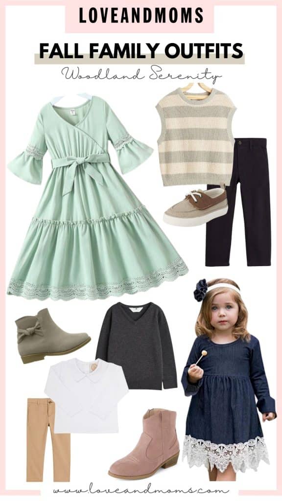 fall outfits Dress your toddlers woodland serenity