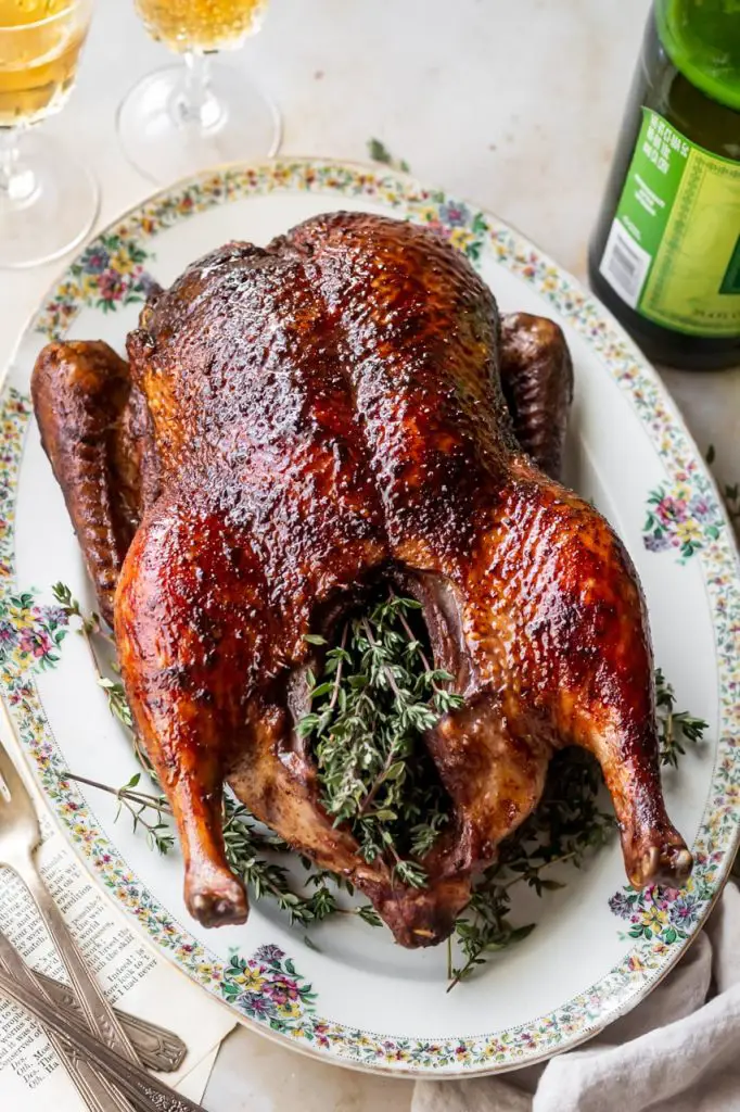 5 Spiced Roasted Duck