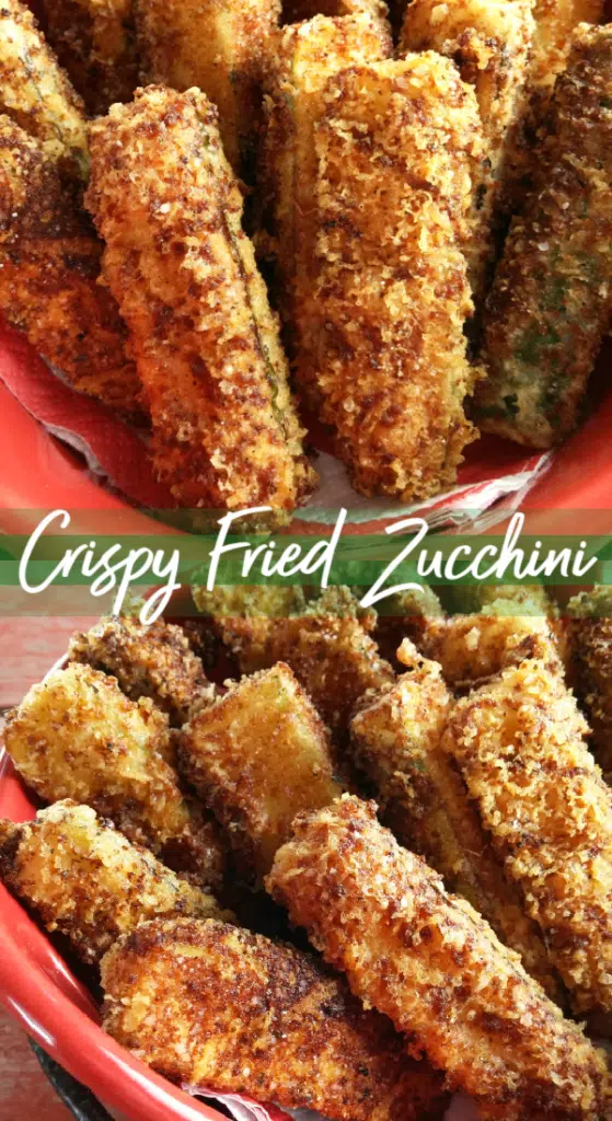 Chrispy Fried Zucchini