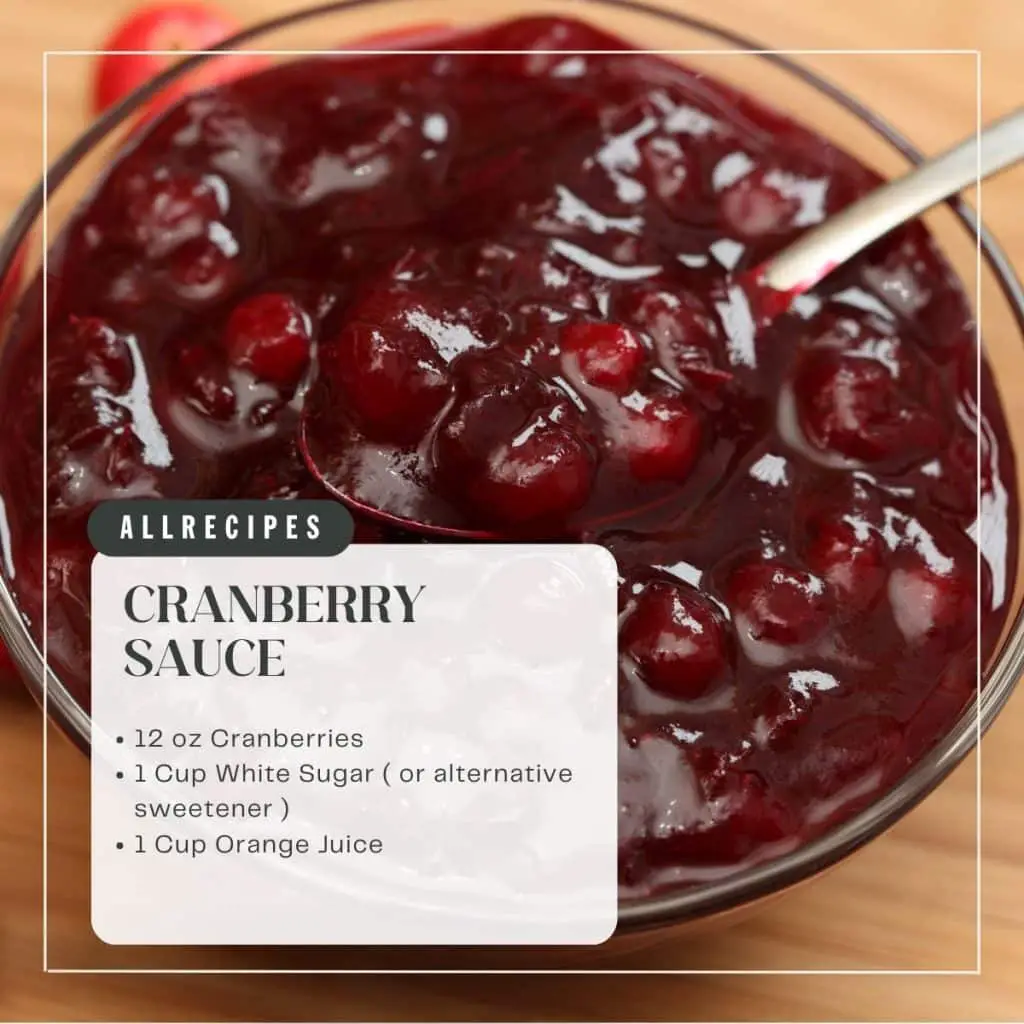 Cranberry Sauce 2