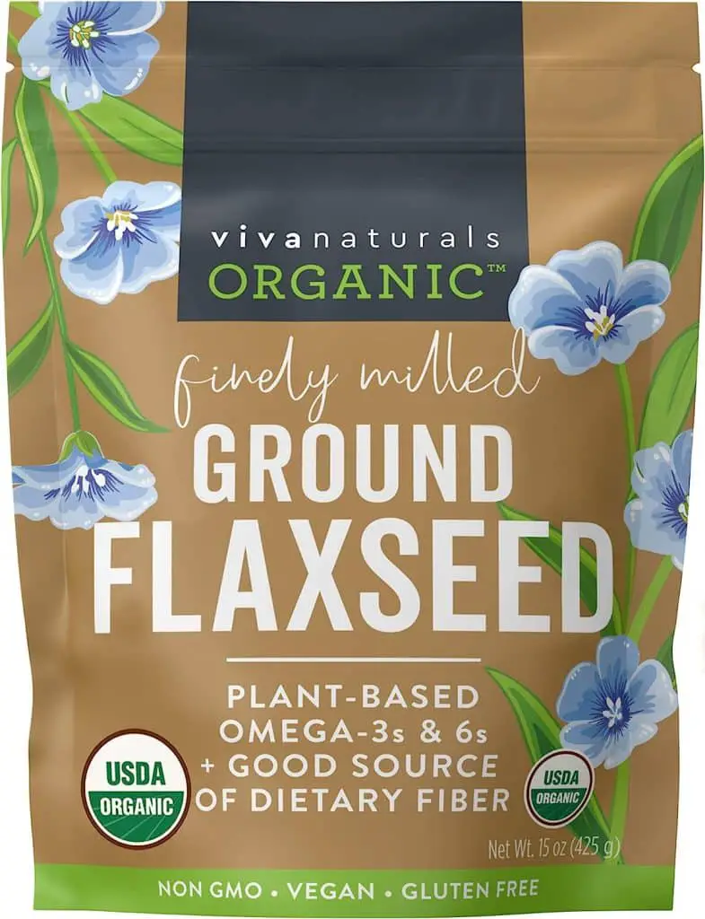 Organic Ground Flaxseed