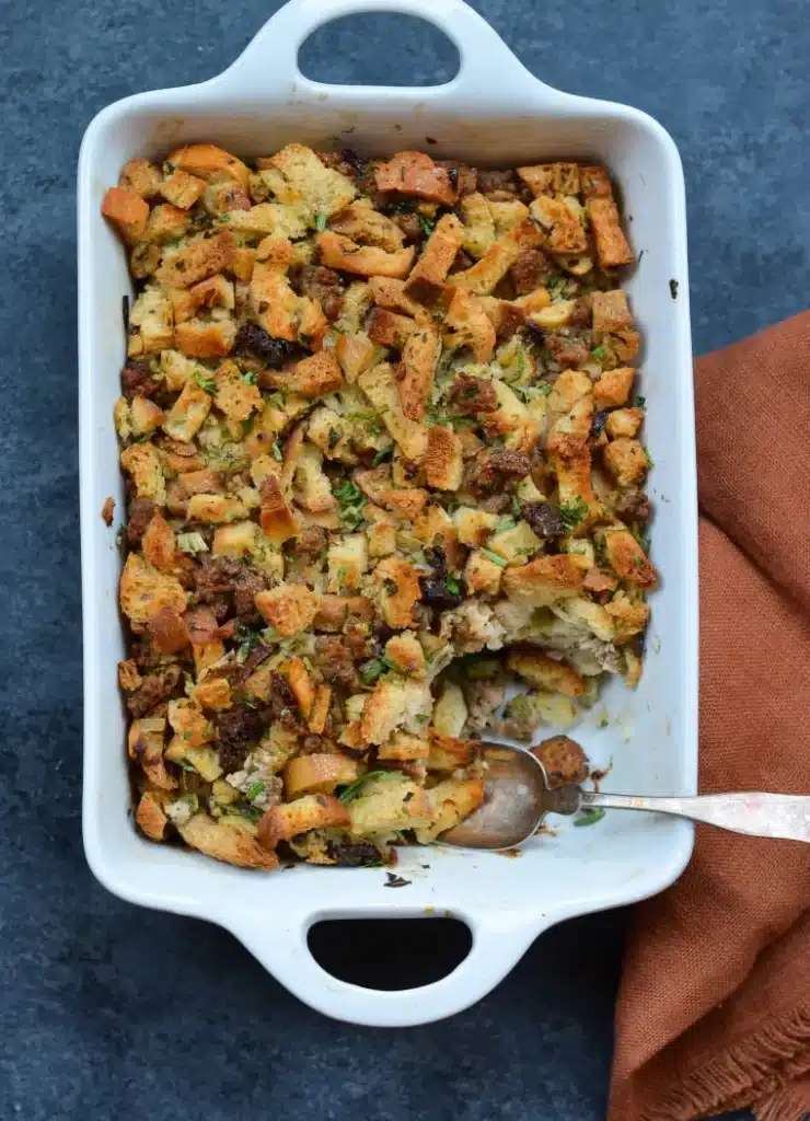 Sausage and Herb Stuffing