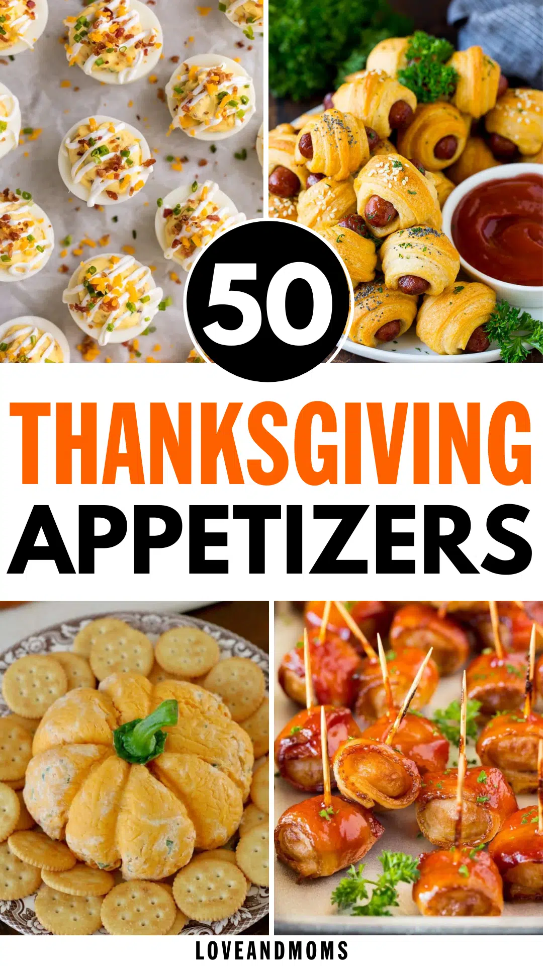 50 Amazing Thanksgiving Appetizers To Try This Year | Love and Moms