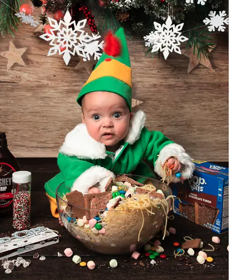 Buddy the Elf Christmas Costume